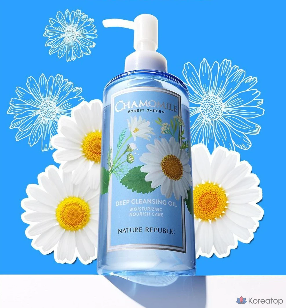 Гидрофильное масло Nature Republic Forest Garden Chamomile Cleansing Oil, 200 мл, 1 шт.
