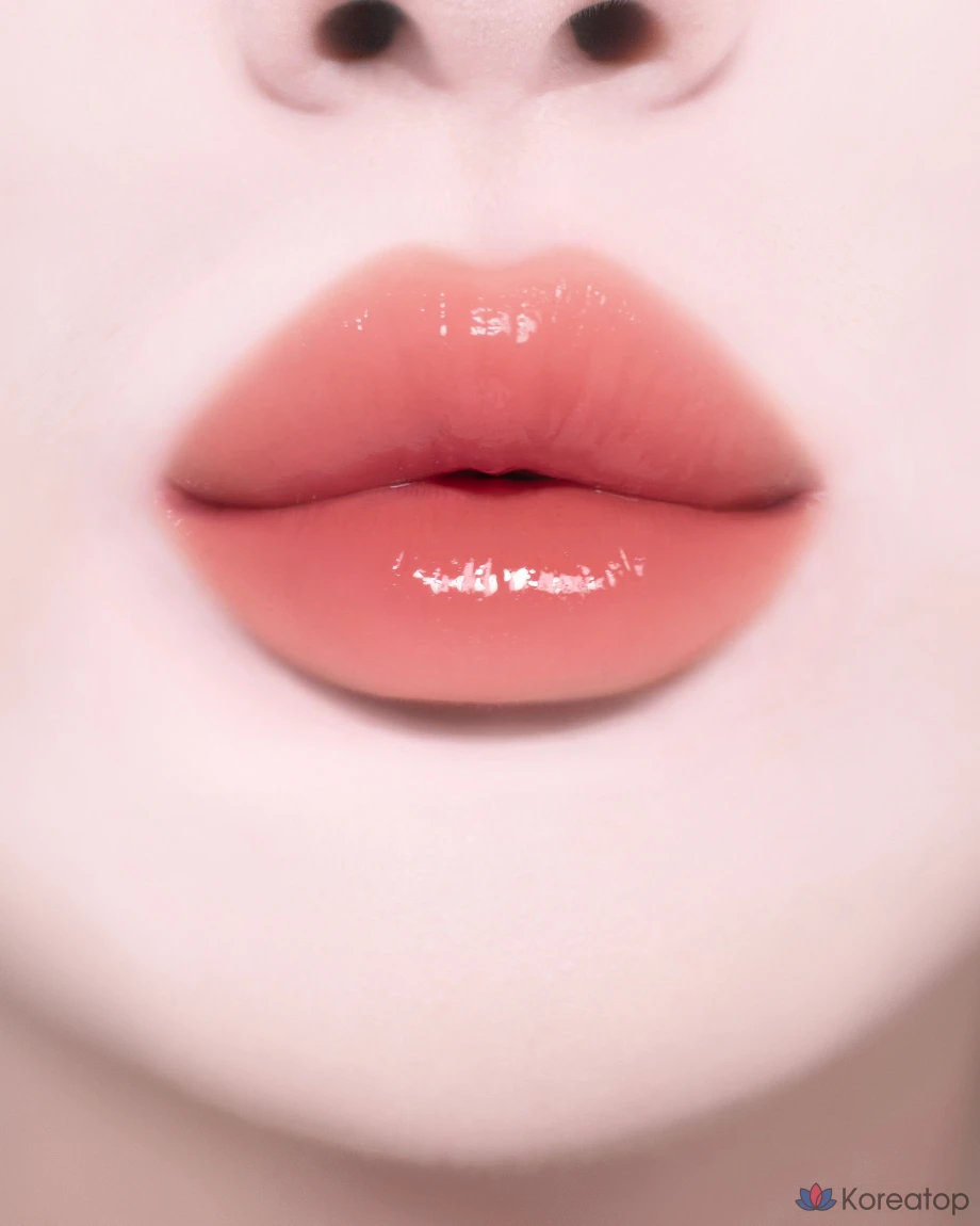 Тинт для губ The Face Shop New Bold Glow Melting Lip, оттенок 05 Rose Peanut, 1 шт., фото 6