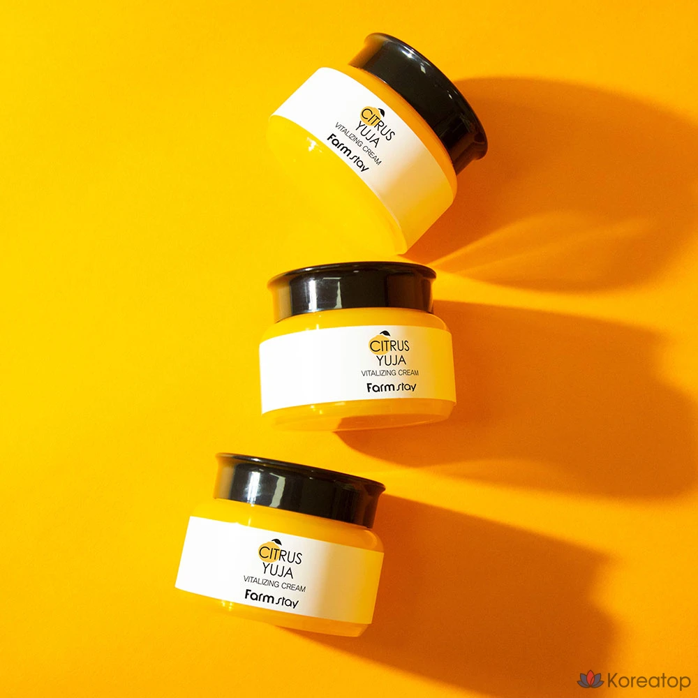 Крем FarmStay Citrus Yuja Vitalizing Cream, 100 г, 1 шт.