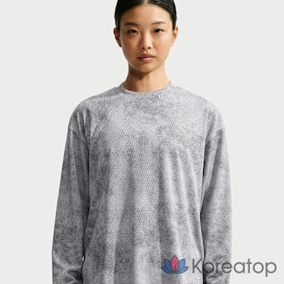 Топ баскетбольный женский Nike Caitlin Standard Issue Dri-FIT Long-Sleeve