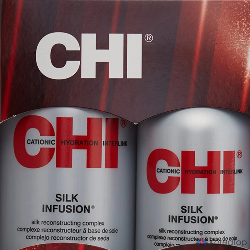 Эссенция для волос CHI Silk Infusion, 177 мл, 1 шт., фото 4