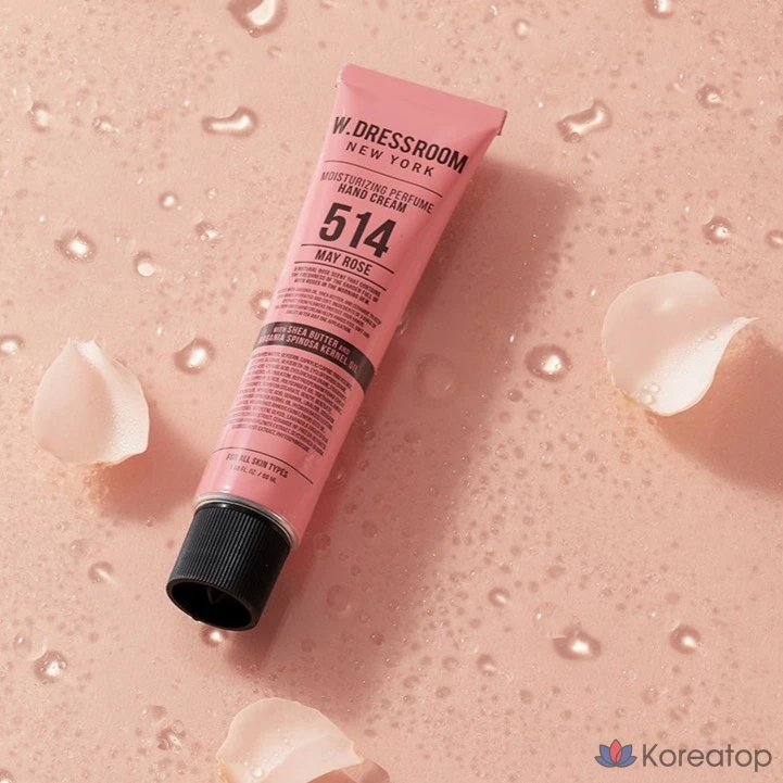 Крем для рук W.Dressroom Perfume Hand Cream 514 May Rose, 50 мл, 1 шт.