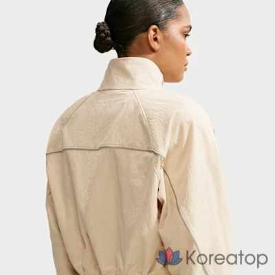 Куртка женская Nike Skims Crunch Nylon Crop Jacket, фото 2