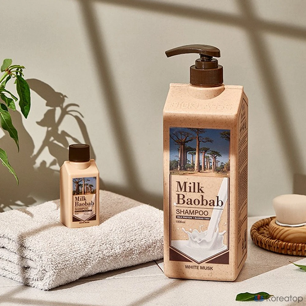 Набор для ухода Milk Baobab Original Hair 2-piece Set, 1 шт.