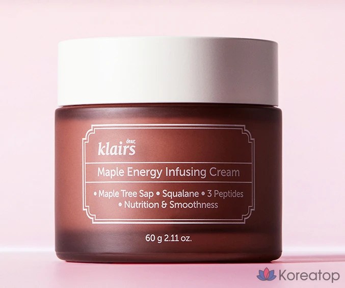 Крем Dear, Klairs Maple Energy Infusing Cream, 60 г, 1 шт.