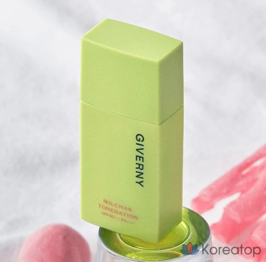 Тональная основа Giverny Adhesion Tone-up Makeup Base, 30 мл, 1 шт.