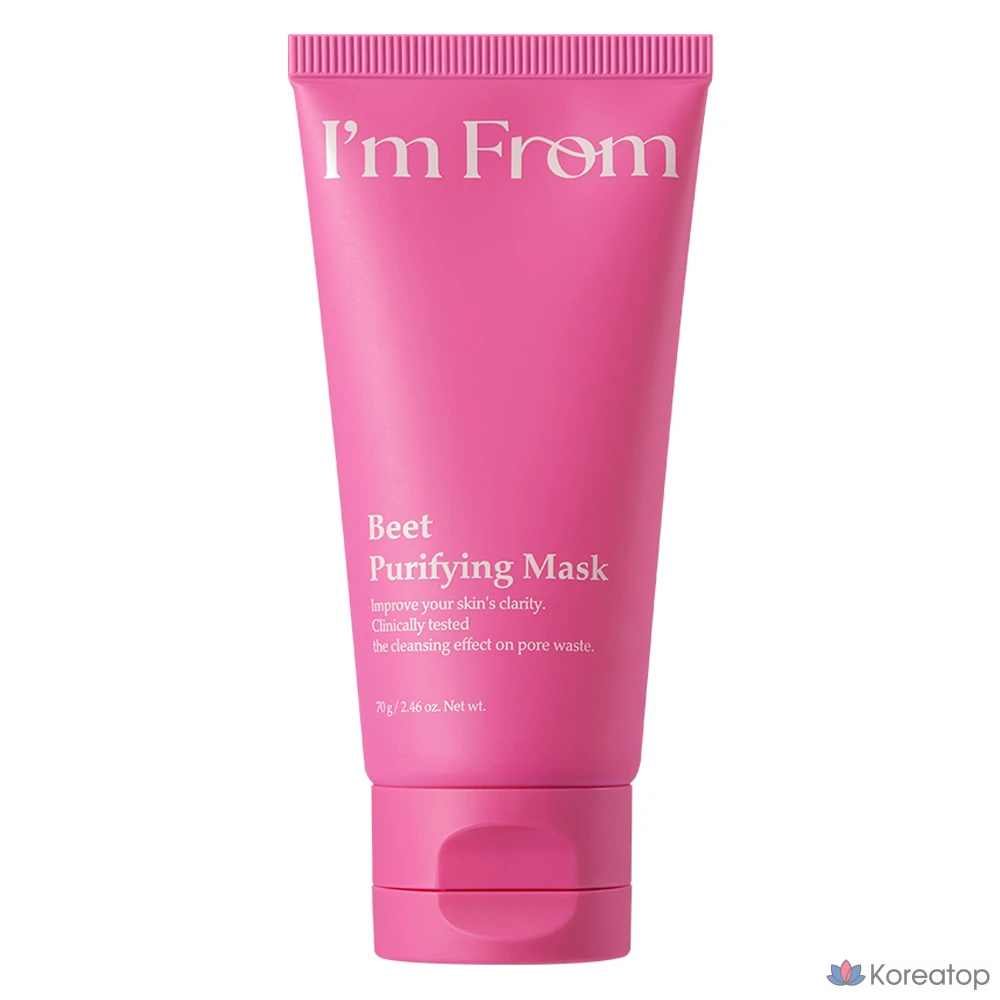 Маска для лица I'm From Beet Purifying Mask, 70 г, 1 шт.
