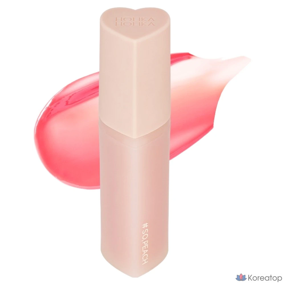 Тинт для губ Holika Holika Heart Crush Bare Glaze Lip Tint, оттенок 09 So Peach, 1 шт.
