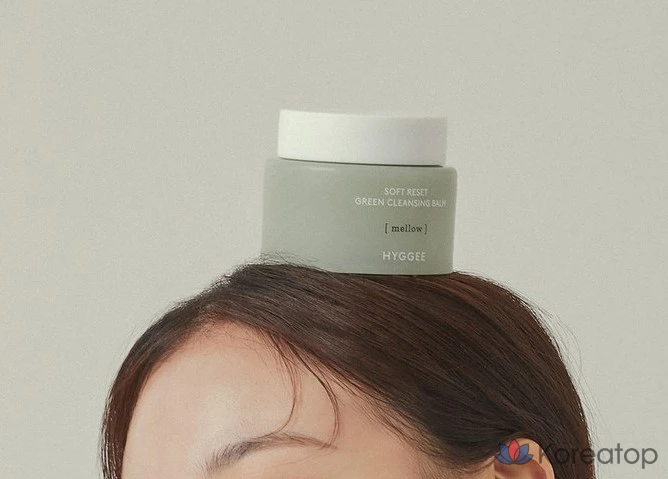 Гидрофильное масло для снятия макияжа HYGGEE Soft Reset Green Cleansing Balm, 100 мл, 1 шт.