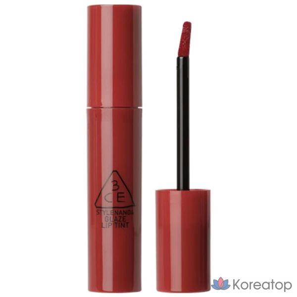 Тинт для губ 3CE Glaze Lip Tint, оттенок Break Me, 5 г, 1 шт.