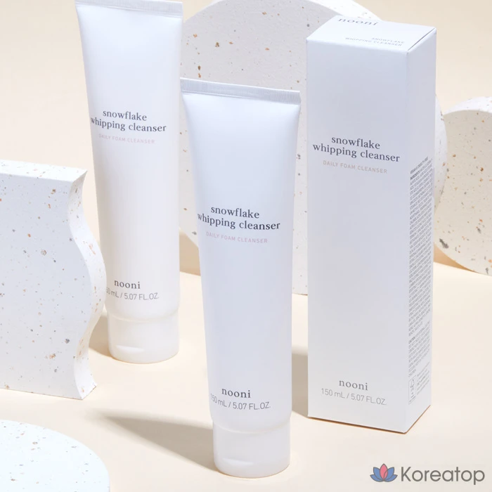 Пенка для умывания NOONI Daily Moisture Whip Cleansing Foam, 150 мл, 1 шт.