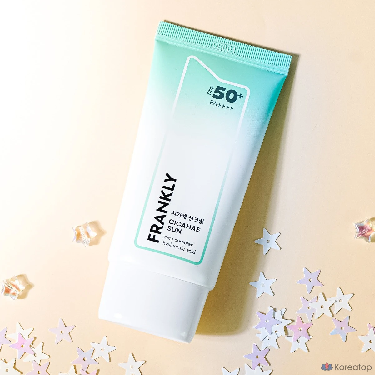 Солнцезащитный крем Frankly Cicahe Sun Cream SPF50+ PA++++, 50 мл, 1 шт.