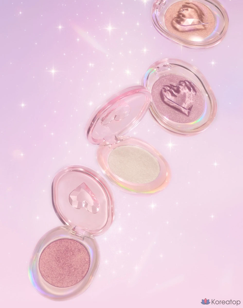 Хайлайтер Etude House Shooting Beam Highlighter, оттенок 04 Gold Beam Coral, 3 г, 1 шт., фото 4