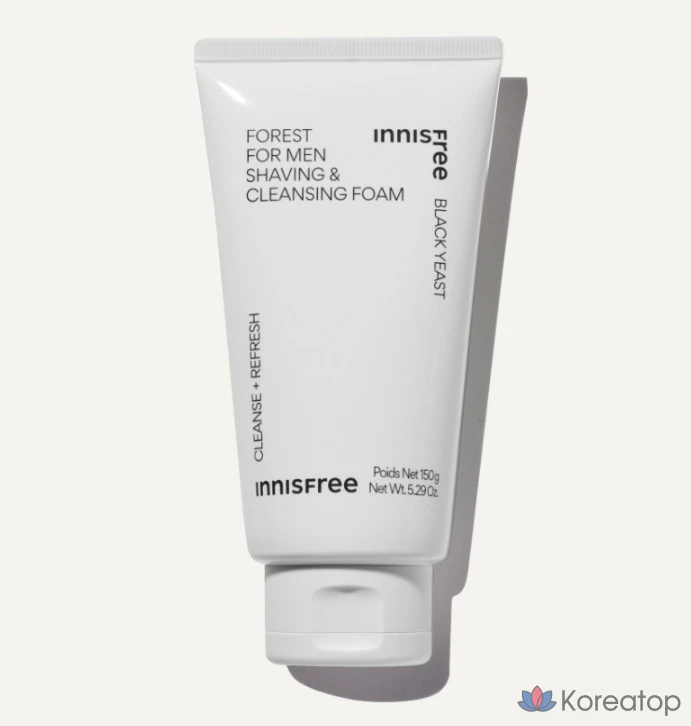 Пенка для бритья и умывания Innisfree Forest Shaving &amp; Cleansing Foam, 150 г, 1 шт.
