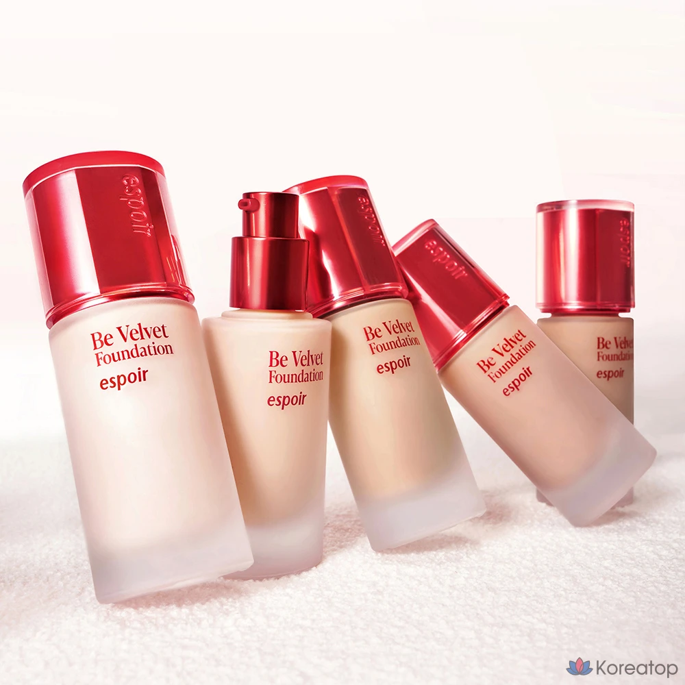 Тональный крем Espoir Be Velvet Foundation SPF22 PA++, оттенок 3N, 30 г, 1 шт.