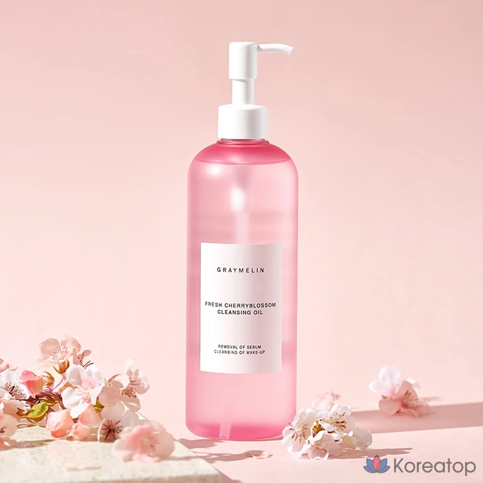 Гидрофильное масло Graymelin Fresh Cherryblossom Cleansing Oil, 400 мл, 1 шт.