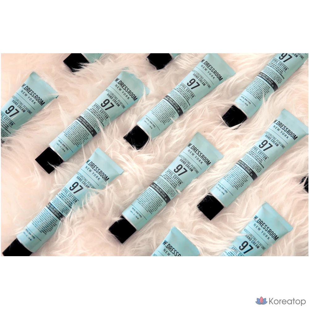 Крем для рук W.Dressroom Perfume Hand Cream 97 April Cotton, 50 мл, 1 шт.
