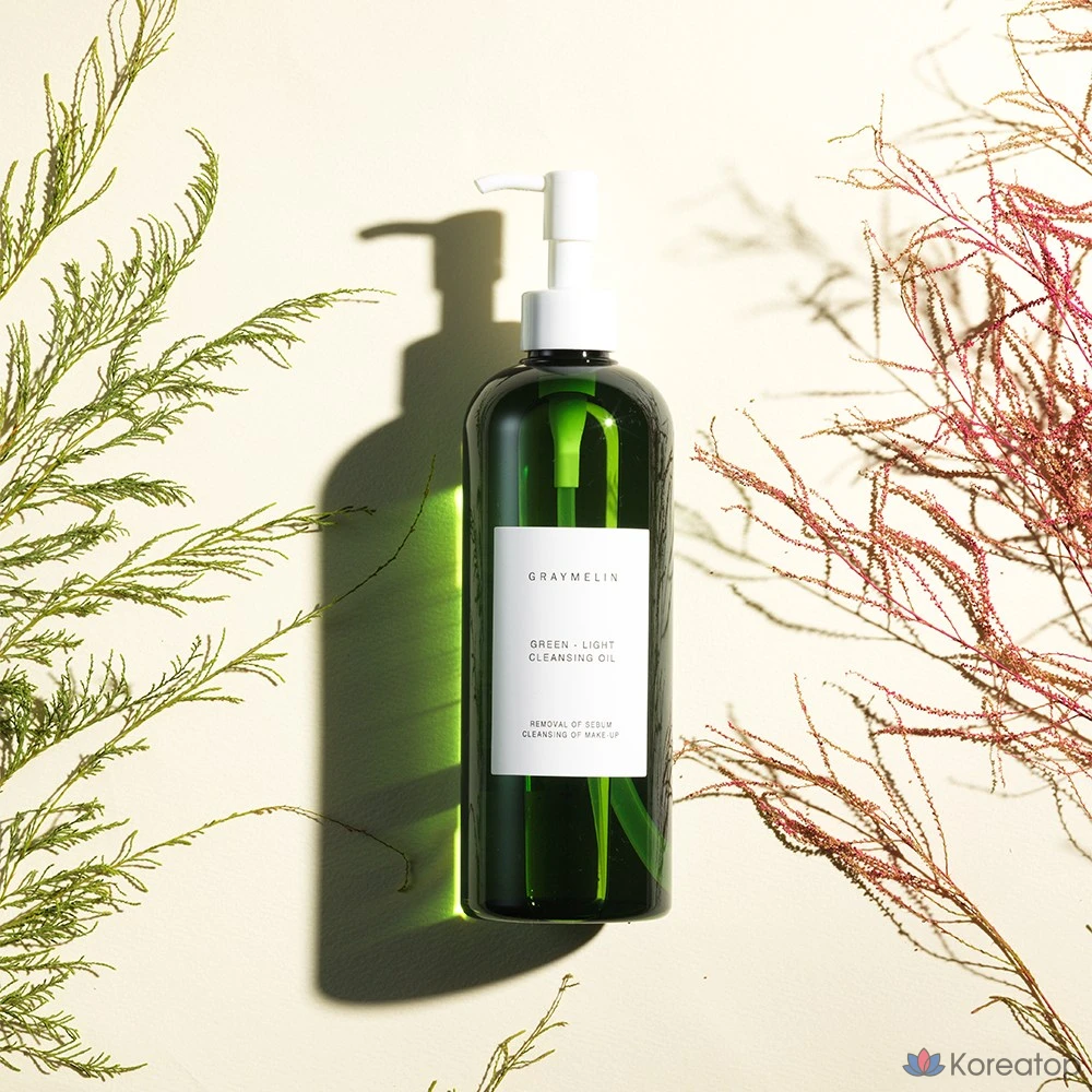 Гидрофильное масло Graymelin Green Light Cleansing Oil, 400 мл, 1 шт.