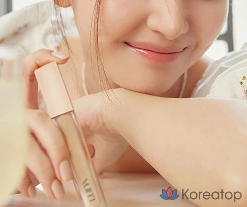 Консилер для лица Luna Long Lasting Tip Concealer Fixing Fit, оттенок 2 Natural Beige, 7.5 г, 1 шт.