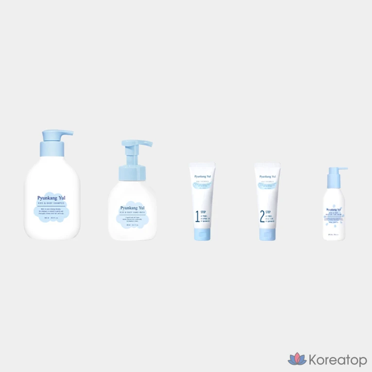 Солнцезащитный крем Pyunkang Yul Kids &amp; Baby Moisture Sun Cream SPF50+ PA++++, 150 мл, 1 шт.