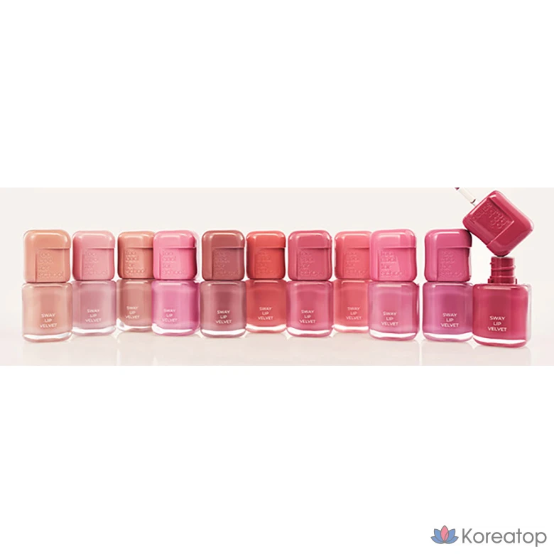 Тинт для губ Too Cool For School Sway Velvet Lip Tint, оттенок 03 Bebe Salmon, 1 шт.