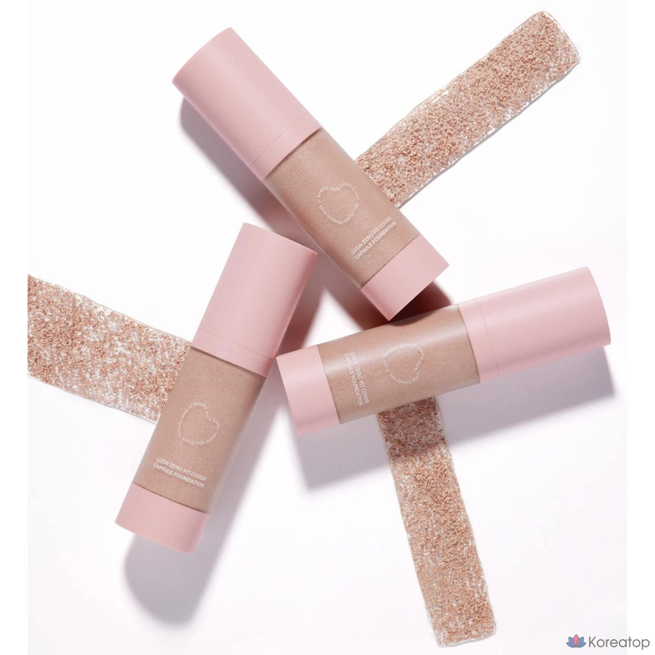 Тональная основа Lizda NEW Zero Fit Capsule Foundation, оттенок 23 Natural Beige, 1 шт., фото 4