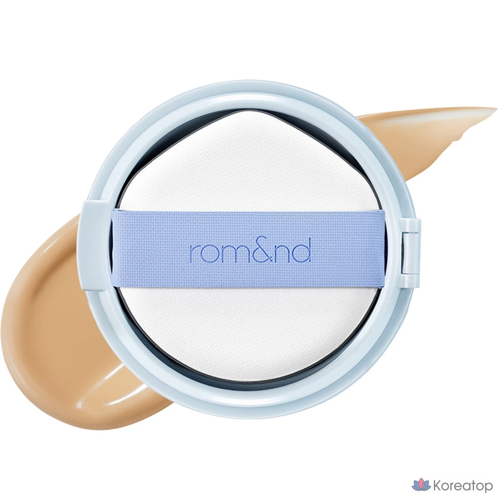 Кушон-подушечка ROM&ND Bare Water Cushion Foundation Refill, оттенок 05 Sand25, 20 г, 1 шт.