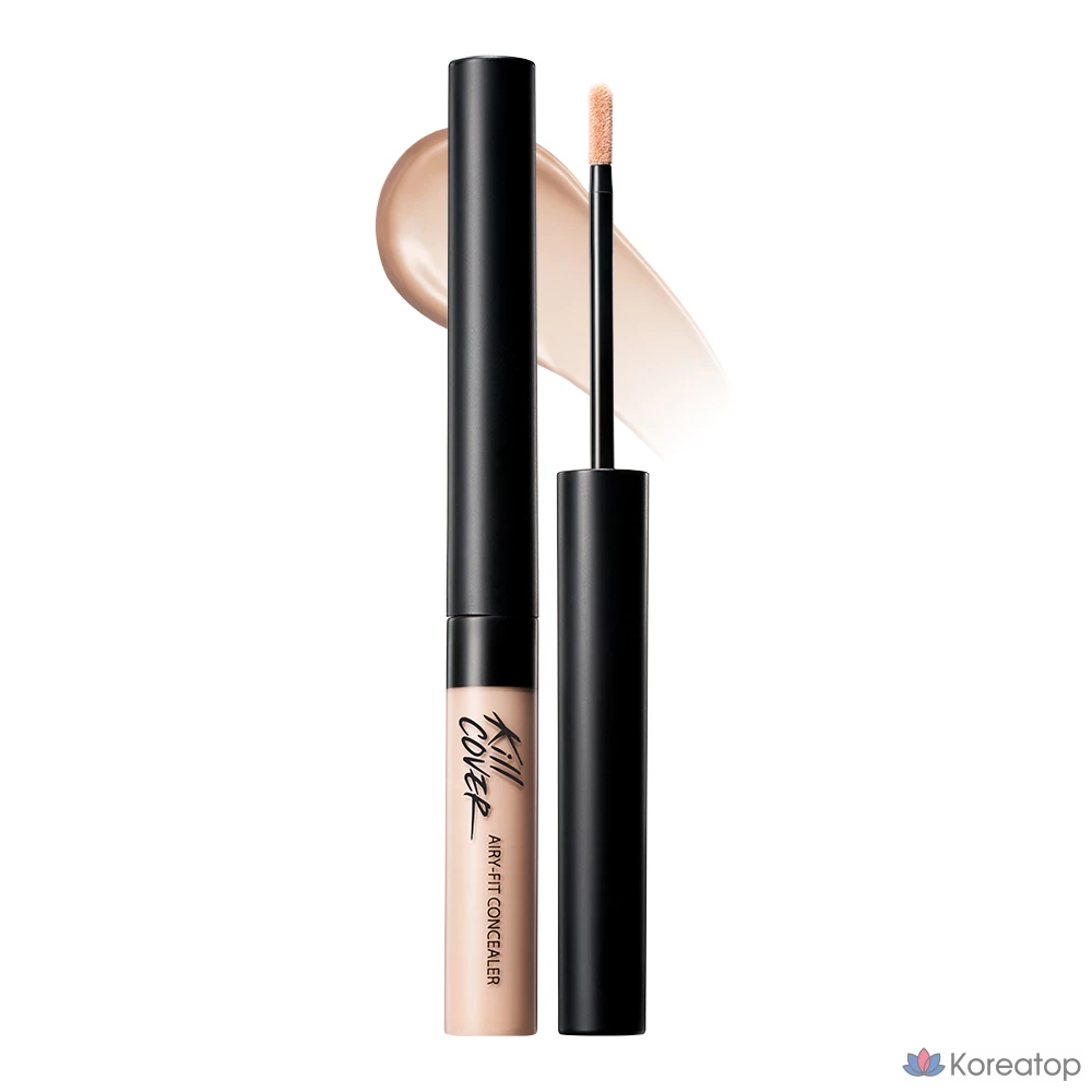 Консилер Clio Kill Cover Airy Fit Concealer, оттенок 3.5 Vanilla, 3 г, 1 шт.