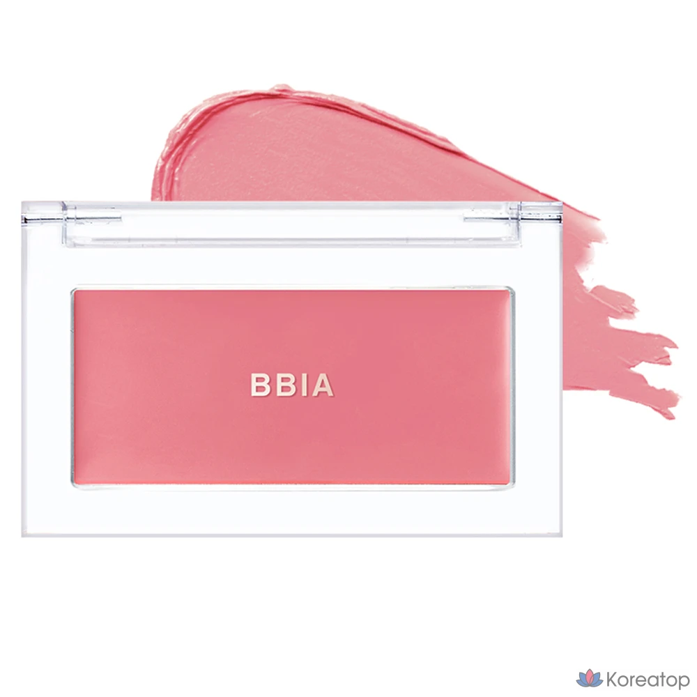 Пудра для щёк BBIA Ready To Wear Downy Cheek, оттенок 08 Downy Rosy, 3 г, 1 шт.