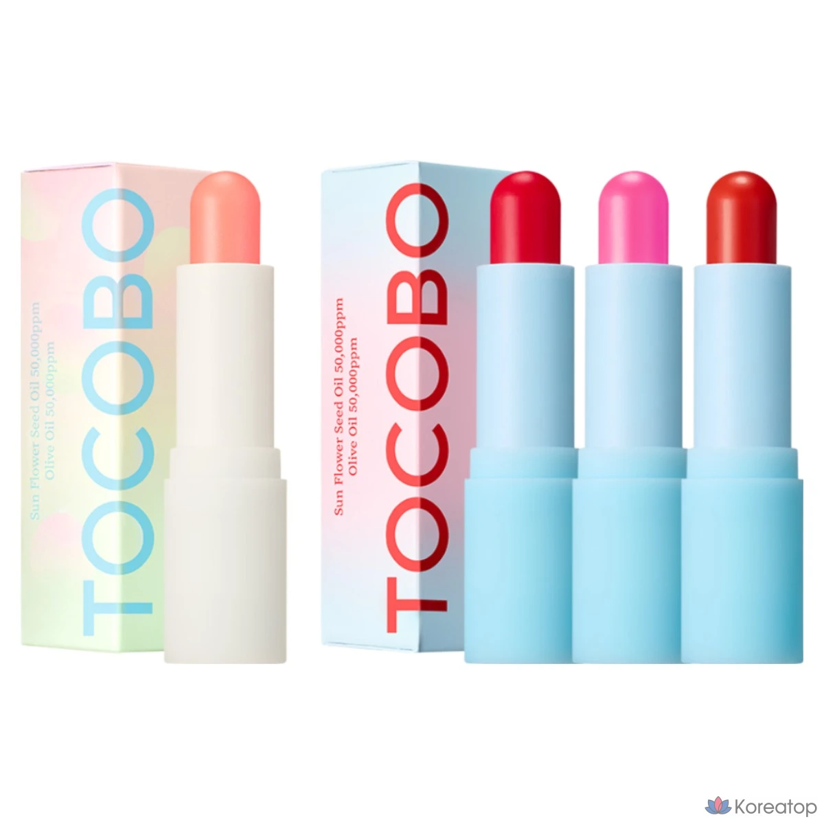 Бальзам для губ Tocobo Glow Ritual & Glass Tinted Lip Balm, оттенок 001 Coral Water, 3.5 г, 1 шт.
