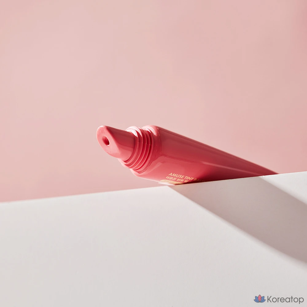 Бальзам для губ AMUSE Tint Keyring Lip Balm, оттенок 05 Rose Me, 6 г, 1 шт., фото 5