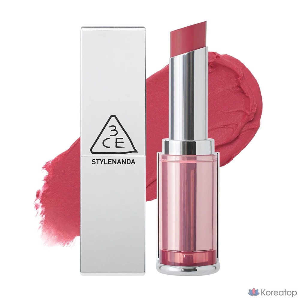 Матовая помада для губ 3CE Blur Matte Lipstick, оттенок Misty Day, 1 шт.