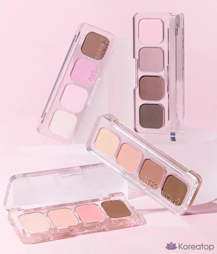 Палетка теней для век Lilybyred Mood It Palette AD, оттенок 02 Like It, 3.2 г, 1 шт., фото 8