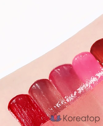 Тинт для губ Bouquet garni Glam Dew Lip Tint, оттенок 07 Dusty Rose, 3.5 г, 1 шт., фото 5