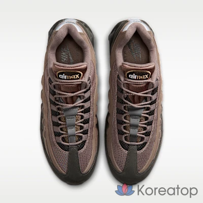 Кроссовки мужские Nike Air Max 95 Big Bubble, фото 4