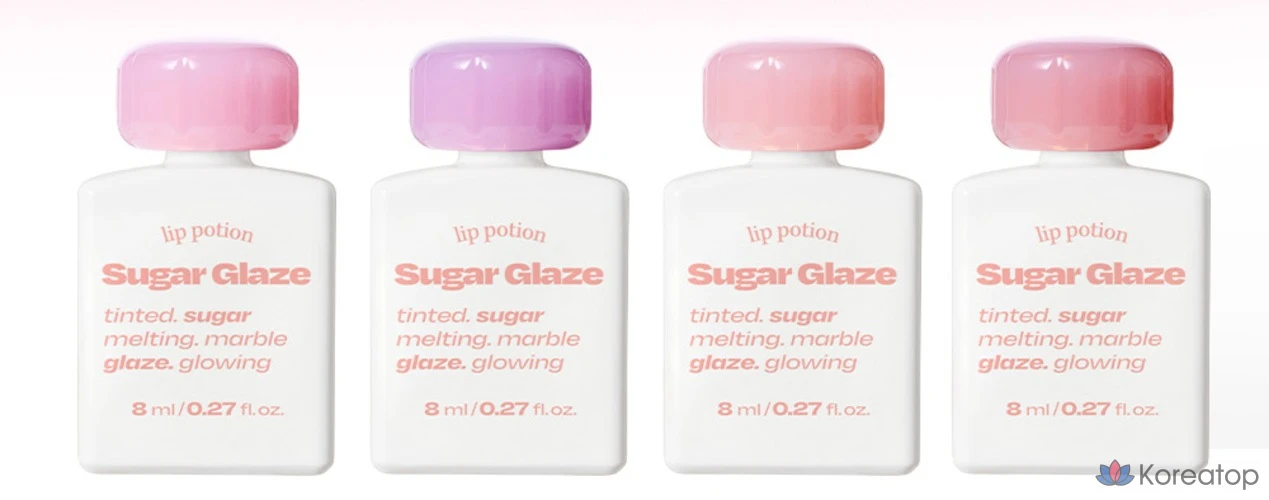 Тинт для губ ALTERNATIVE STEREO Potion Sugar Glaze Lip Tint, оттенок No 15 Pig Bowl, 1 шт., фото 6