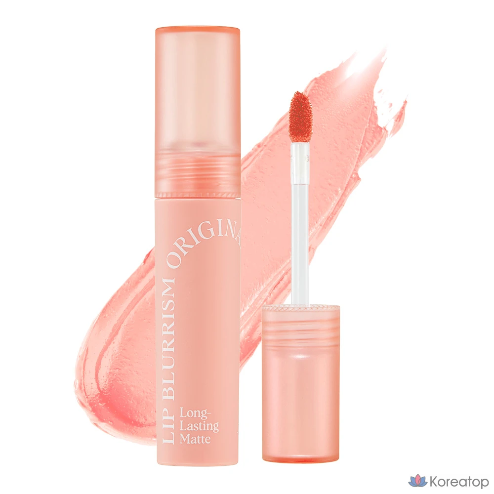 Тинт для губ The Face Shop FMGT Lip Blurrism Tint, оттенок 01 Peach Angora, 5 г, 1 шт.