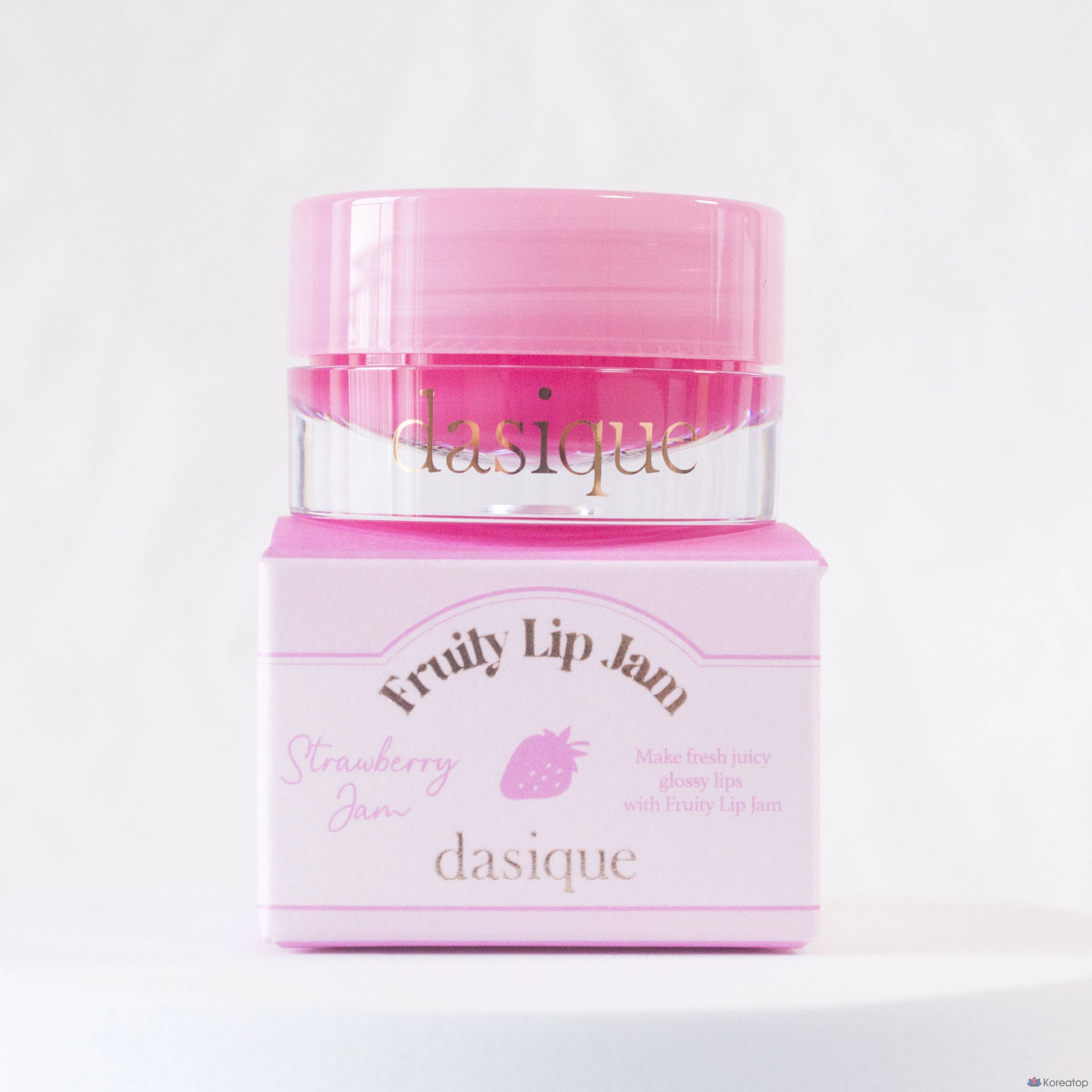Бальзам для губ Dasique Fruity Lip Jam, оттенок 06 Strawberry Jam, 4 г, 1 шт.