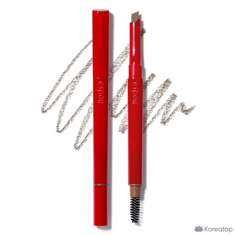 Карандаш для бровей Espoir The Brow Easy Shaping Pencil, оттенок 05 Light Taupe, 0.2 г, 1 шт.