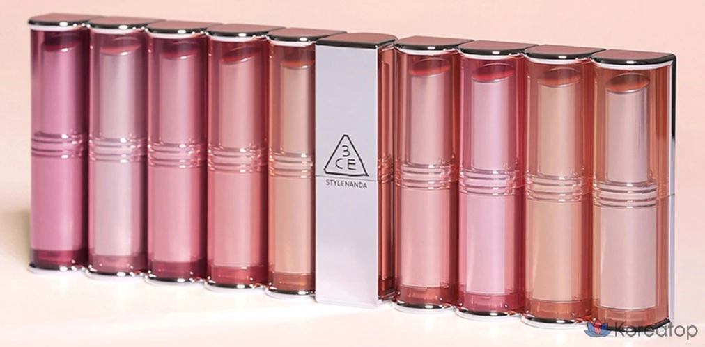 Матовая помада для губ 3CE Blur Matte Lipstick, оттенок Misty Day, 1 шт., фото 4