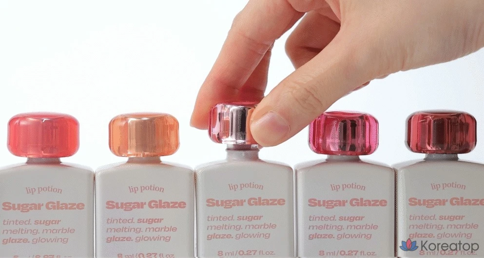 Тинт для губ ALTERNATIVE STEREO Potion Sugar Glaze Lip Tint, оттенок No 15 Pig Bowl, 1 шт., фото 7