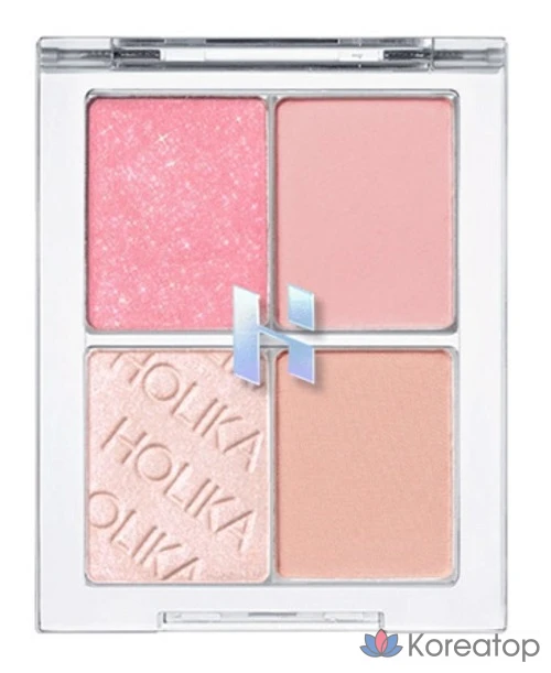 Тени для век Holika Holika My Fave Piece Eyeshadow, оттенок Chew, 1 шт., фото 8