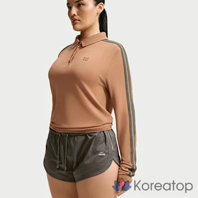 Шорты женские Nike Skims Crunch Nylon 2.5 Inch, фото 11