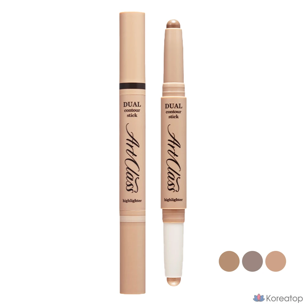 Контурный карандаш Too Cool For School Artclass Dual Contour Stick, оттенок 3 Neutral Duo, 1 шт.
