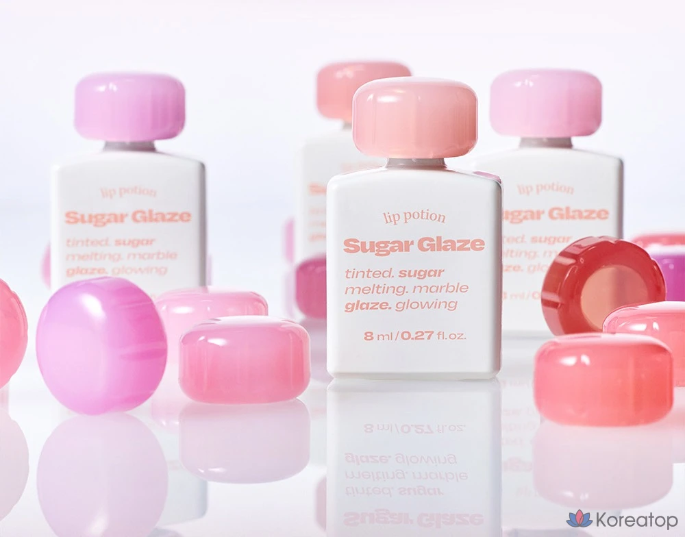 Тинт для губ ALTERNATIVE STEREO Potion Sugar Glaze Lip Tint, оттенок No 15 Pig Bowl, 1 шт., фото 8