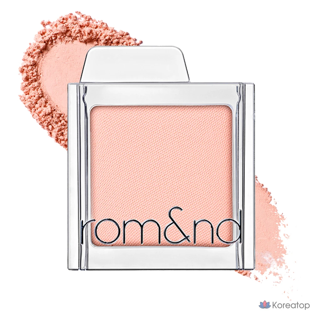 Теневые тени для век ROM&ND Slide In Single Eyeshadow, оттенок M08 Pale Peony, 1 шт.