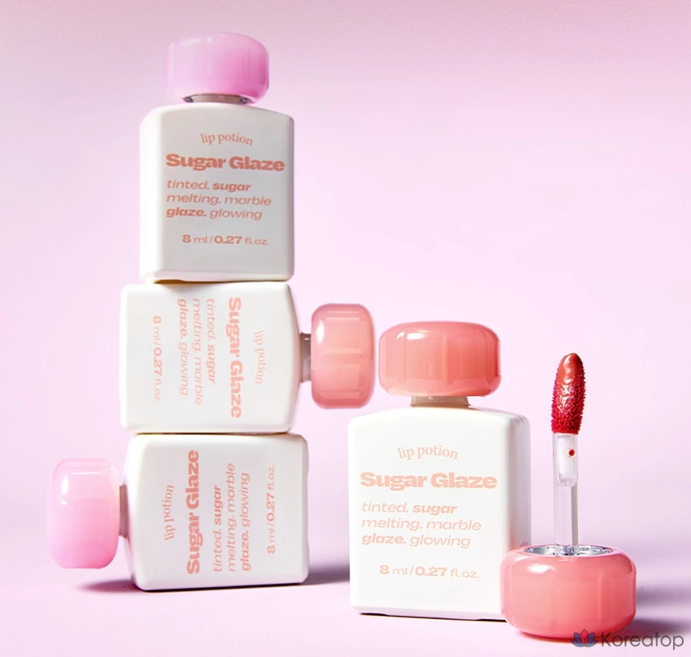 Тинт для губ ALTERNATIVE STEREO Potion Sugar Glaze Lip Tint, оттенок No 15 Pig Bowl, 1 шт., фото 9