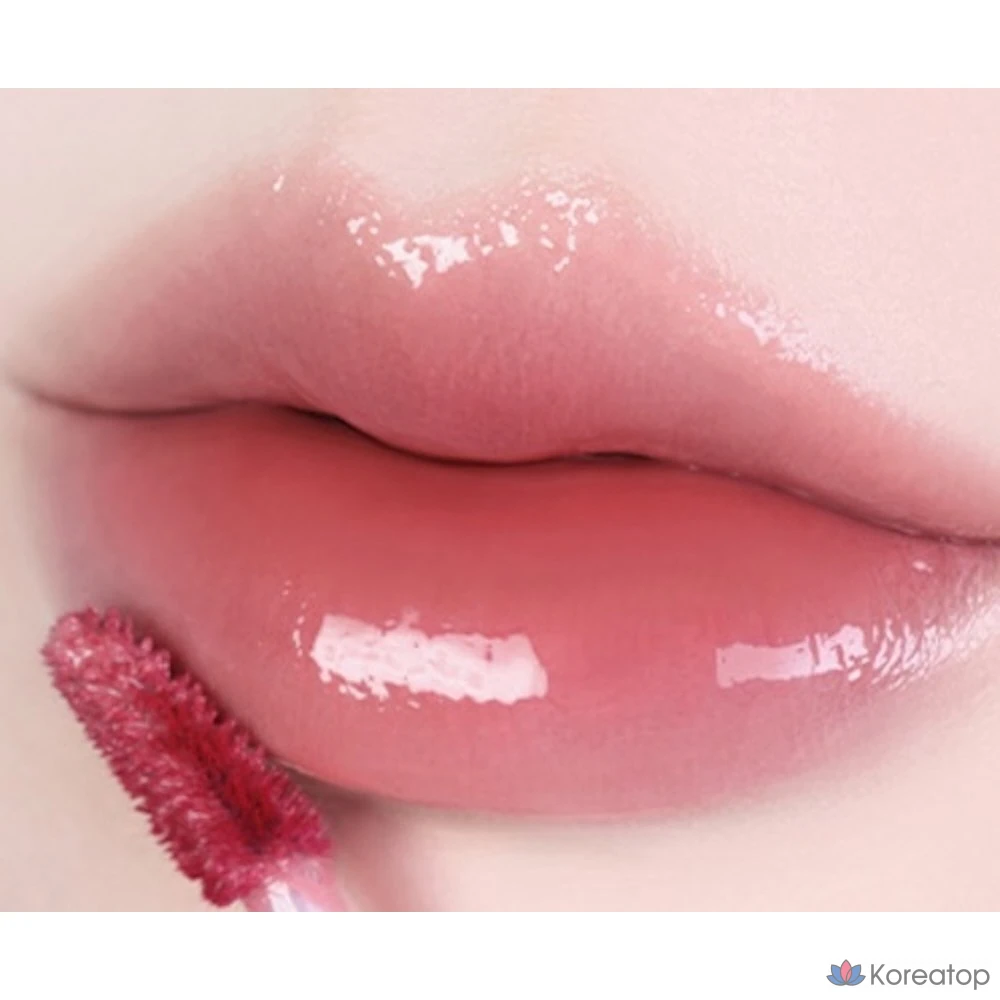 Тинт для губ Milk Touch Jelly Fit Glass Glow Tint, оттенок 08 Rosy Breeze, 4 г, 1 шт., фото 5