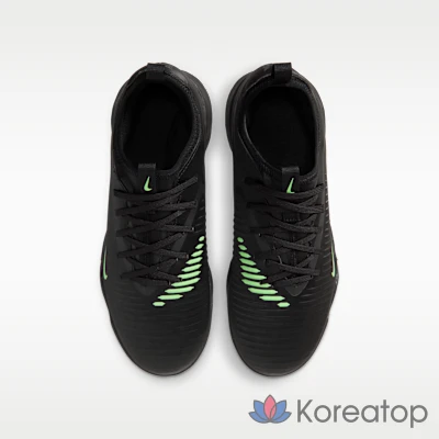 Футбольные бутсы детские Nike Phantom 6 Low Academy Erling Haaland, для искусственного газона, фото 4