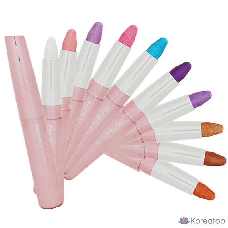 Кушон для век Prorance Shine Stick Eyeshadow, оттенок 14 Bronze, 2.8 г, 1 шт.